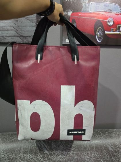 ขาย กระเป๋า Freitag แท้ สภาพดีมาก 4000 THB  รูปที่ 3