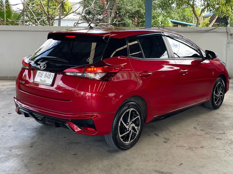 Toyota Yaris 2022 1.2 Sport Sedan เบนซิน ไม่ติดแก๊ส เกียร์อัตโนมัติ แดง รูปที่ 3