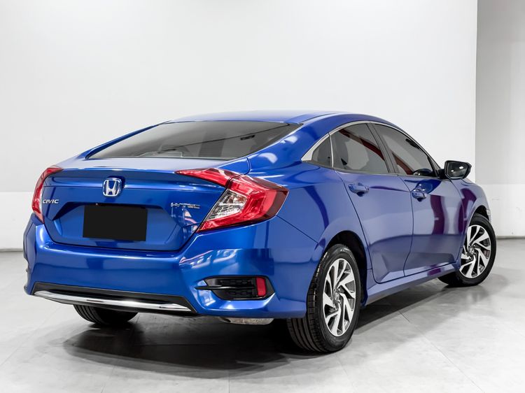 Honda Civic 2019 1.8 E i-VTEC Sedan เบนซิน เกียร์อัตโนมัติ น้ำเงิน รูปที่ 4