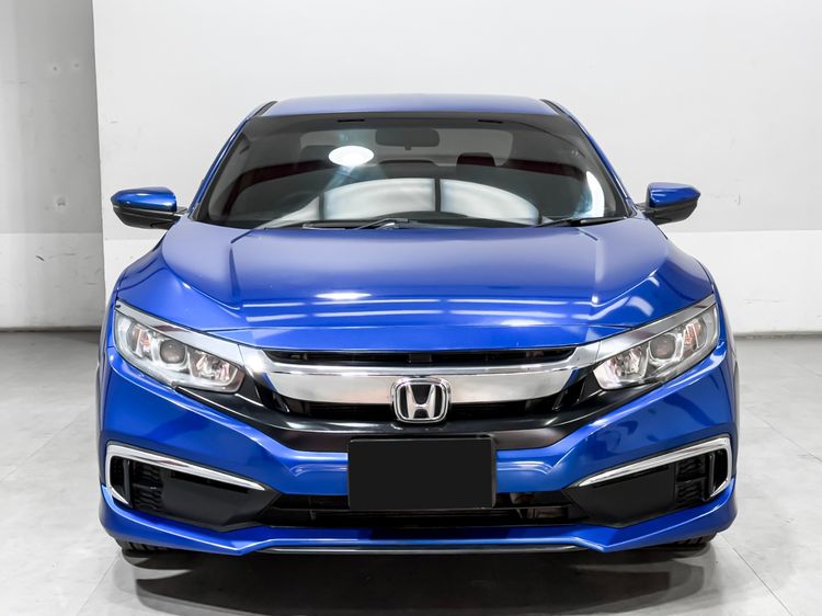 Honda Civic 2019 1.8 E i-VTEC Sedan เบนซิน เกียร์อัตโนมัติ น้ำเงิน รูปที่ 2