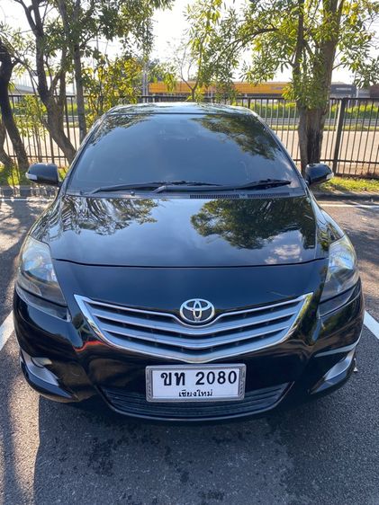 รถ Toyota Vios 1.5 G สี ดำ