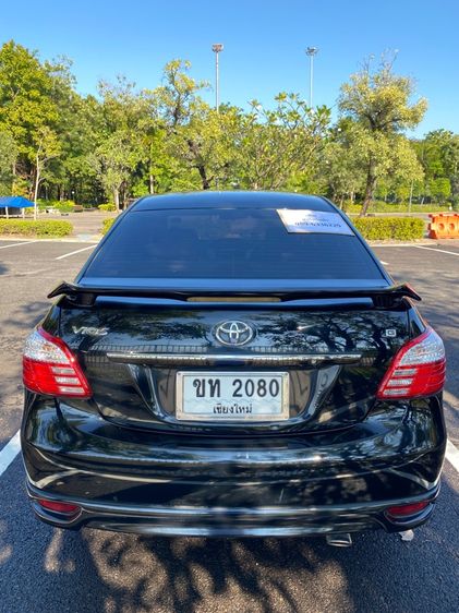 Toyota Vios 2012 1.5 G Sedan เบนซิน ไม่ติดแก๊ส เกียร์อัตโนมัติ ดำ รูปที่ 2