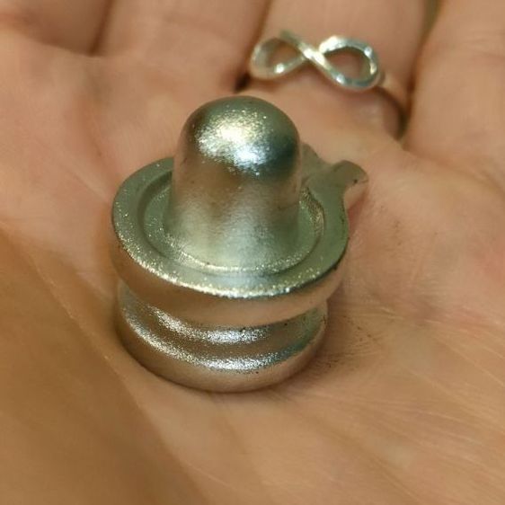 ศิวลึงค์เนื้อปรอท จากอินเดีย รูปที่ 7