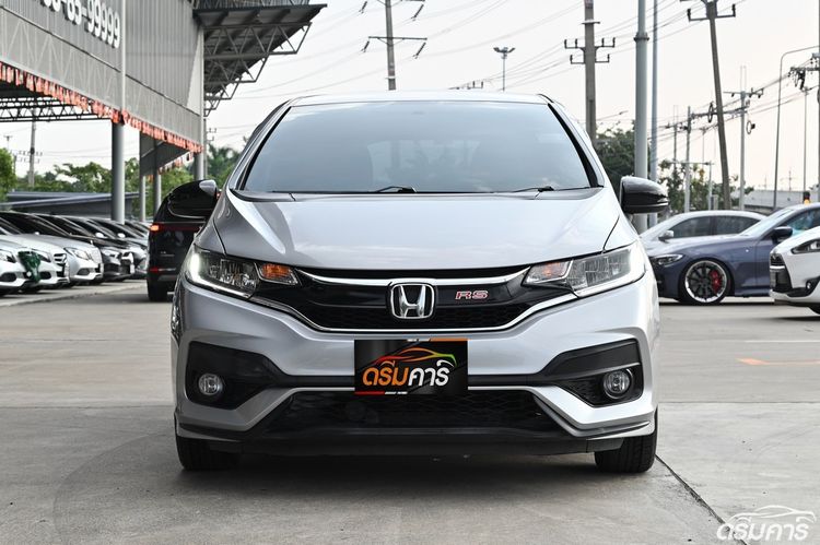 Honda Jazz 2019 1.5 RS i-VTEC Sedan เบนซิน ไม่ติดแก๊ส เกียร์อัตโนมัติ บรอนซ์เงิน รูปที่ 2