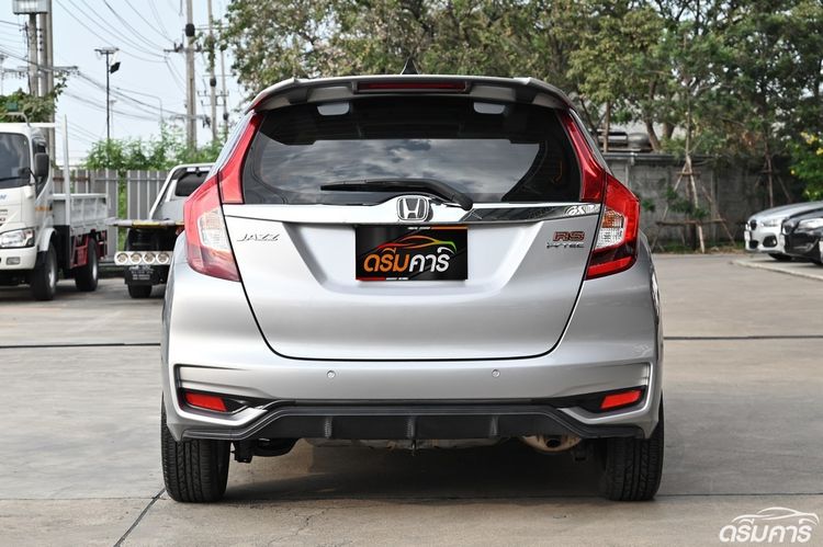 Honda Jazz 2019 1.5 RS i-VTEC Sedan เบนซิน ไม่ติดแก๊ส เกียร์อัตโนมัติ บรอนซ์เงิน รูปที่ 4