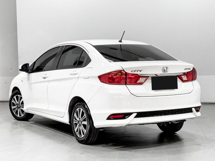 Honda City 2019 1.5 V Sedan เบนซิน เกียร์อัตโนมัติ ขาว รูปที่ 4