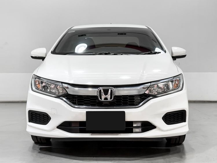 Honda City 2019 1.5 V Sedan เบนซิน เกียร์อัตโนมัติ ขาว รูปที่ 2