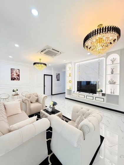 ตกแต่งครบ พูลวิลล่าเขาน้อยพัทยา รูปที่ 3