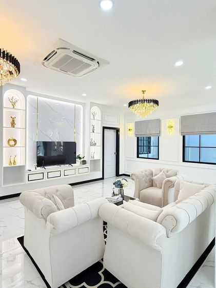 ตกแต่งครบ พูลวิลล่าเขาน้อยพัทยา รูปที่ 2