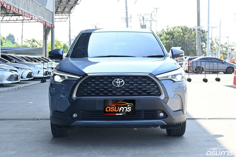 Toyota Corolla Cross 2024 1.8 Sport Plus Utility-car เบนซิน ไม่ติดแก๊ส เกียร์อัตโนมัติ เทา รูปที่ 2