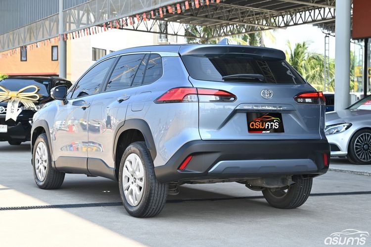 Toyota Corolla Cross 2024 1.8 Sport Plus Utility-car เบนซิน ไม่ติดแก๊ส เกียร์อัตโนมัติ เทา รูปที่ 3