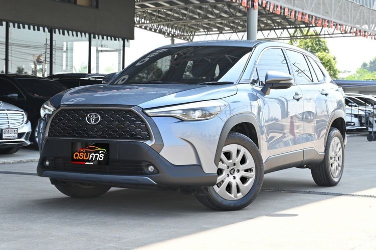 Toyota Corolla Cross 2024 1.8 Sport Plus Utility-car เบนซิน ไม่ติดแก๊ส เกียร์อัตโนมัติ เทา