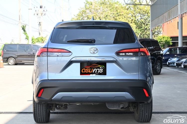 Toyota Corolla Cross 2024 1.8 Sport Plus Utility-car เบนซิน ไม่ติดแก๊ส เกียร์อัตโนมัติ เทา รูปที่ 4