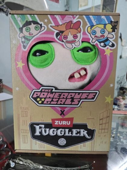 ตุ๊กตาพาวเวอร์พัฟเกิร์ล FUGGLER ของแท้ของใหม่ รูปที่ 4