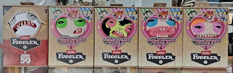 ตุ๊กตาพาวเวอร์พัฟเกิร์ล FUGGLER ของแท้ของใหม่ รูปที่ 6