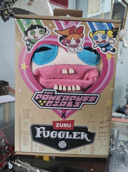 ตุ๊กตาพาวเวอร์พัฟเกิร์ล FUGGLER ของแท้ของใหม่ รูปที่ 3