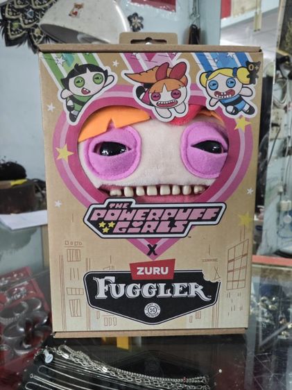 ตุ๊กตาพาวเวอร์พัฟเกิร์ล FUGGLER ของแท้ของใหม่ รูปที่ 5