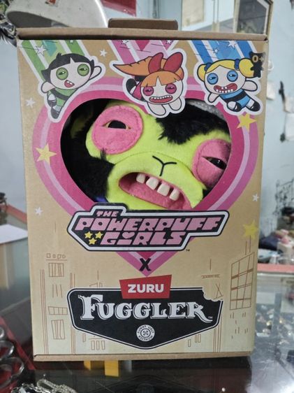 ตุ๊กตาพาวเวอร์พัฟเกิร์ล FUGGLER ของแท้ของใหม่ รูปที่ 2