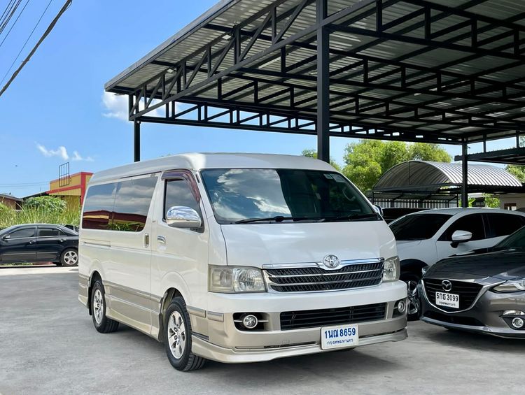 Toyota Ventury 2010 2.7 V Van เบนซิน ไม่ติดแก๊ส เกียร์อัตโนมัติ ขาว รูปที่ 3