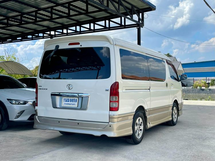 Toyota Ventury 2010 2.7 V Van เบนซิน ไม่ติดแก๊ส เกียร์อัตโนมัติ ขาว รูปที่ 4