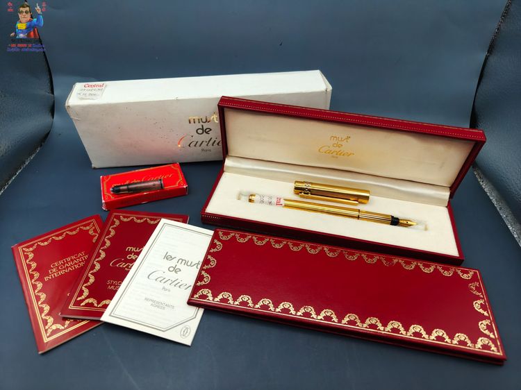 ปากกา CARTIER สะสม