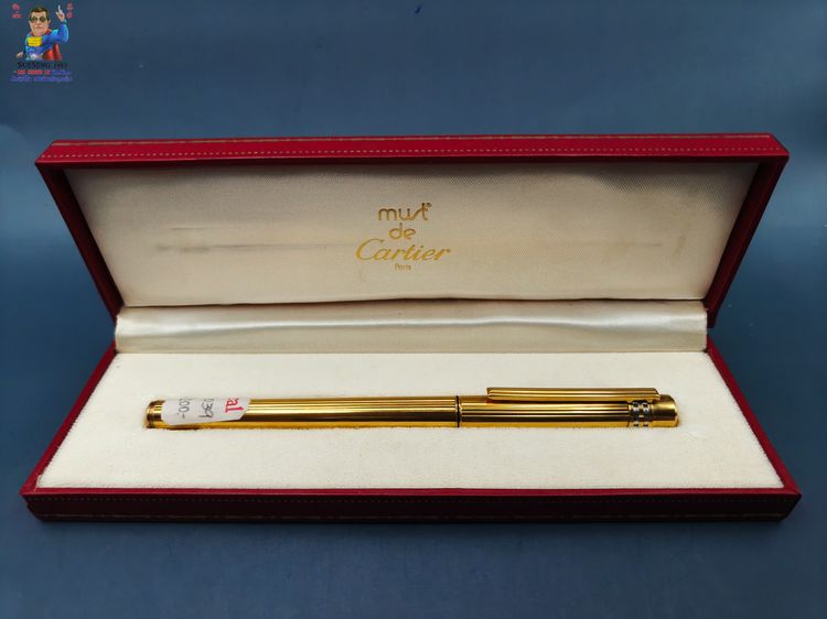 ปากกา CARTIER สะสม รูปที่ 3