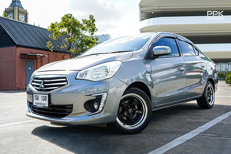 รถ Mitsubishi Attrage 1.2 GLX สี เทา