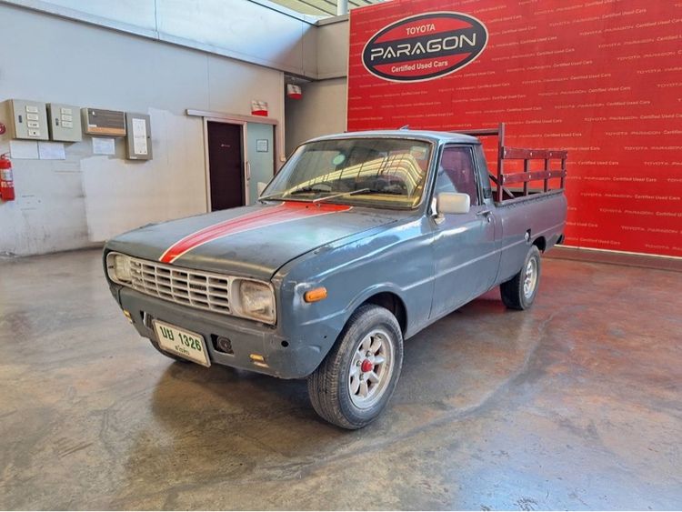 Mazda Familia Coupe 2024 รุ่นย่อยอื่นๆ Pickup เบนซิน ไม่ติดแก๊ส เกียร์ธรรมดา เทา รูปที่ 2