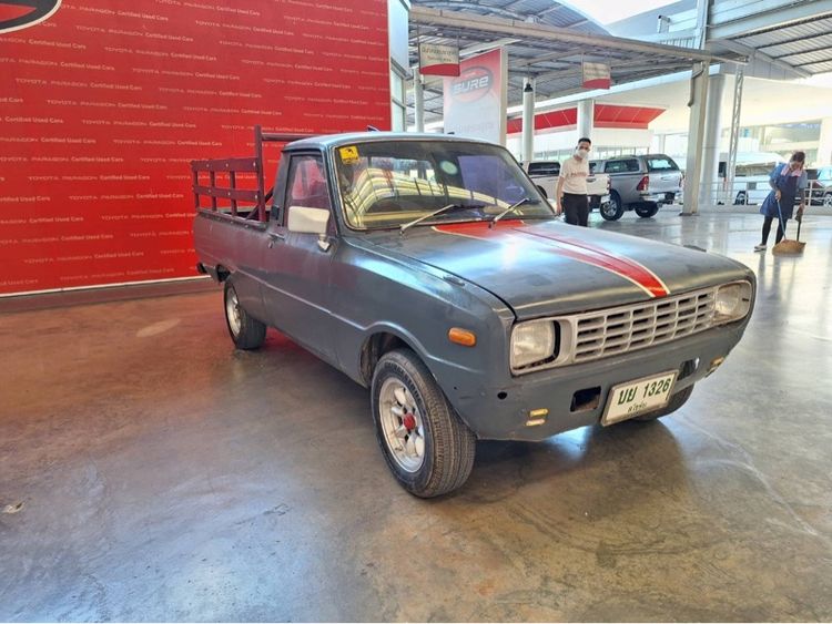 รถ Mazda Familia Coupe รุ่นย่อยอื่นๆ สี เทา