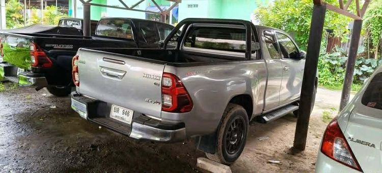 Toyota Hilux Revo 2019 2.4 E Prerunner Pickup ดีเซล ไม่ติดแก๊ส เกียร์อัตโนมัติ เทา รูปที่ 3