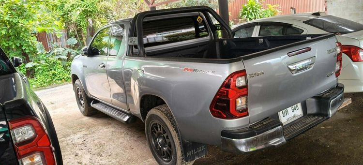 Toyota Hilux Revo 2019 2.4 E Prerunner Pickup ดีเซล ไม่ติดแก๊ส เกียร์อัตโนมัติ เทา รูปที่ 4