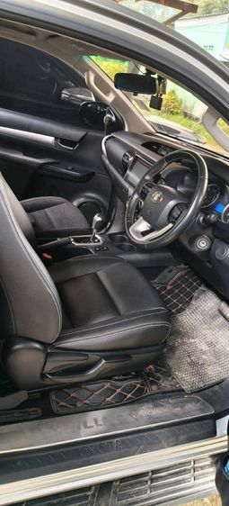 Toyota Hilux Revo 2019 2.4 E Prerunner Pickup ดีเซล ไม่ติดแก๊ส เกียร์อัตโนมัติ เทา รูปที่ 2