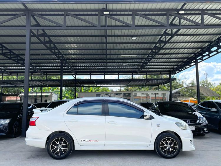 Toyota Vios 2012 1.5 Trd Sportivo Sedan เบนซิน ไม่ติดแก๊ส เกียร์อัตโนมัติ เทา รูปที่ 4