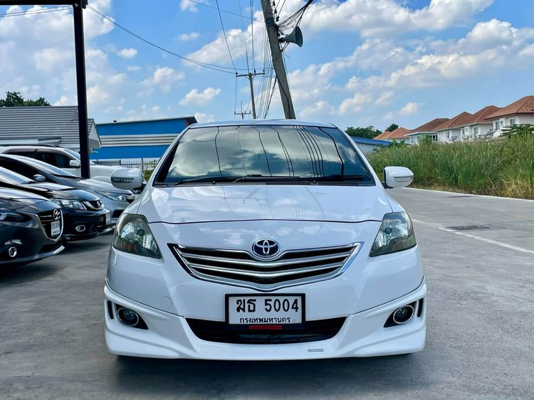 Toyota Vios 2012 1.5 Trd Sportivo Sedan เบนซิน ไม่ติดแก๊ส เกียร์อัตโนมัติ เทา รูปที่ 2
