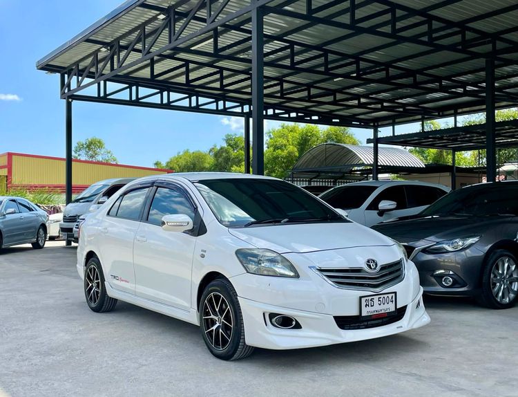 Toyota Vios 2012 1.5 Trd Sportivo Sedan เบนซิน ไม่ติดแก๊ส เกียร์อัตโนมัติ เทา รูปที่ 3