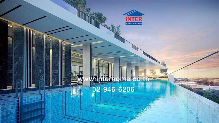 คอนโดมิเนียม 26.83 ตร.ม. ดิออริจิ้น รามอินทรา83 สเตชั่น ถนนรามอินทรา ถนนรัชดา-รามอินทรา เขตคันนายาว กรุงเทพมหานคร