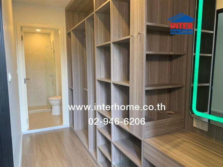 คอนโดมิเนียม 26.83 ตร.ม. ดิออริจิ้น รามอินทรา83 สเตชั่น ถนนรามอินทรา ถนนรัชดา-รามอินทรา เขตคันนายาว กรุงเทพมหานคร รูปที่ 3