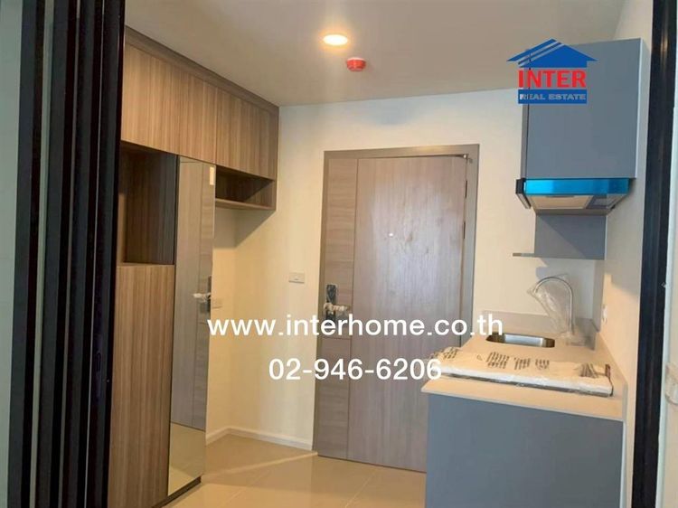 คอนโดมิเนียม 26.83 ตร.ม. ดิออริจิ้น รามอินทรา83 สเตชั่น ถนนรามอินทรา ถนนรัชดา-รามอินทรา เขตคันนายาว กรุงเทพมหานคร รูปที่ 4