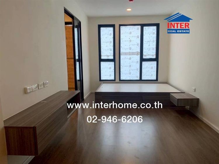 คอนโดมิเนียม 26.83 ตร.ม. ดิออริจิ้น รามอินทรา83 สเตชั่น ถนนรามอินทรา ถนนรัชดา-รามอินทรา เขตคันนายาว กรุงเทพมหานคร รูปที่ 2