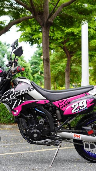 Kawasaki 250DTK รูปที่ 4