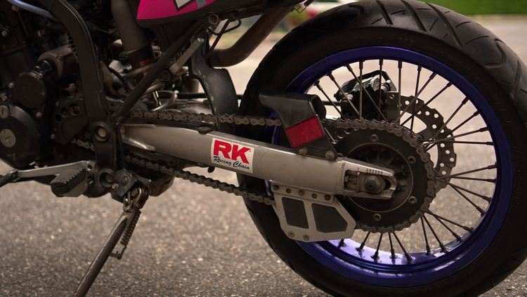 Kawasaki 250DTK รูปที่ 6