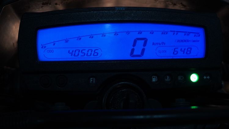 Kawasaki 250DTK รูปที่ 14