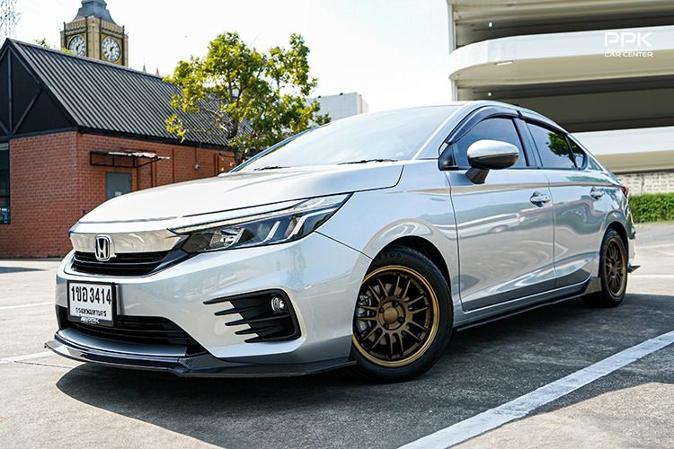 รถ Honda City 1.0 V สี เทา