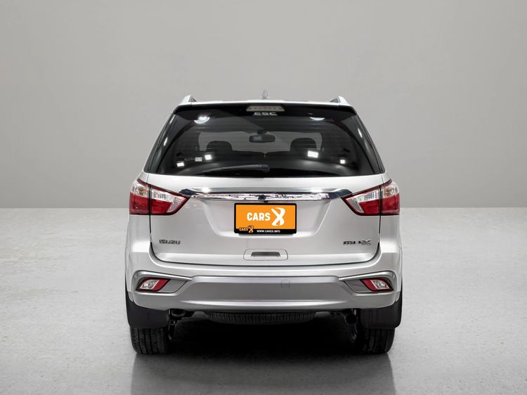 Isuzu MU-X 2018 3.0 Utility-car ดีเซล ไม่ติดแก๊ส เกียร์อัตโนมัติ บรอนซ์เงิน รูปที่ 4