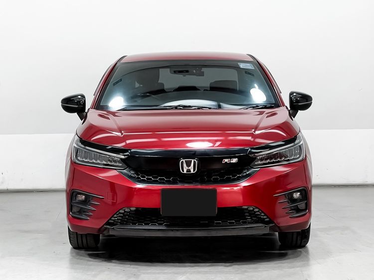 Honda City 2020 1.0 RS Sedan เบนซิน เกียร์อัตโนมัติ แดง รูปที่ 2