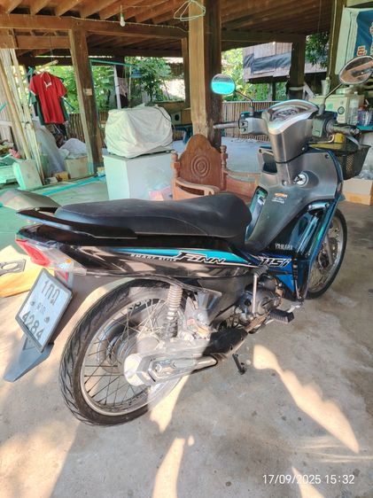 ขาย ยามาฮ่า ฟิน 115i  สีน้ำเงิน รูปที่ 4