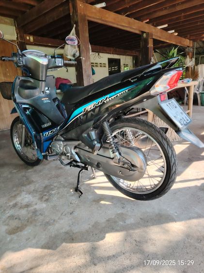 ขาย ยามาฮ่า ฟิน 115i  สีน้ำเงิน รูปที่ 7