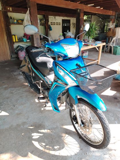 ขาย ยามาฮ่า ฟิน 115i  สีน้ำเงิน รูปที่ 2