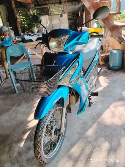 ขาย ยามาฮ่า ฟิน 115i  สีน้ำเงิน รูปที่ 3