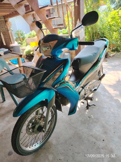 ขาย ยามาฮ่า ฟิน 115i  สีน้ำเงิน รูปที่ 5